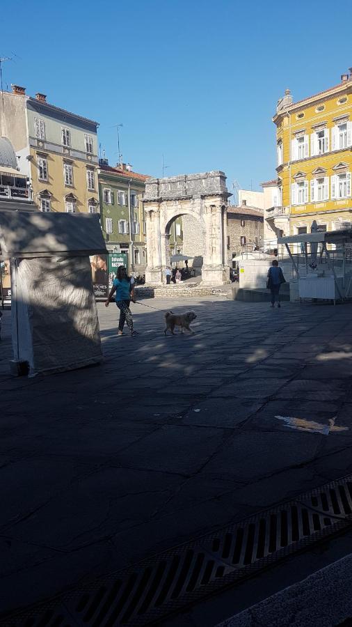 Apartments Lucija Pula Zewnętrze zdjęcie